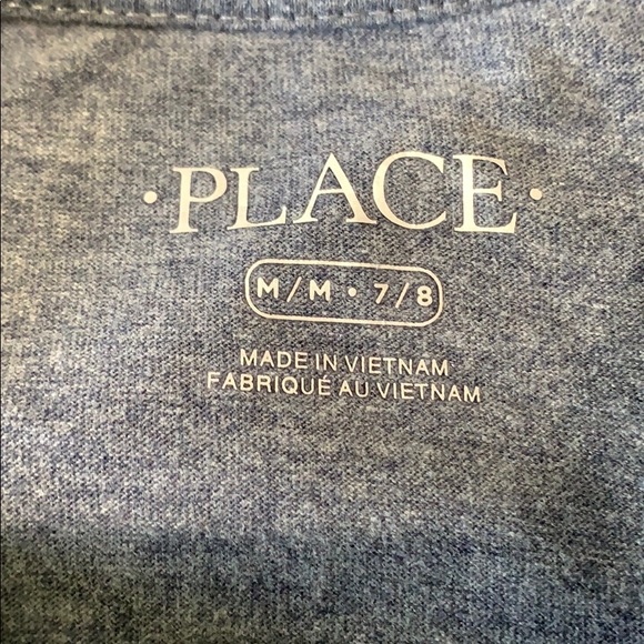 Children’s Place Set of 2 Boy’s Shirts Size 7/8 - Picture 4 of 6